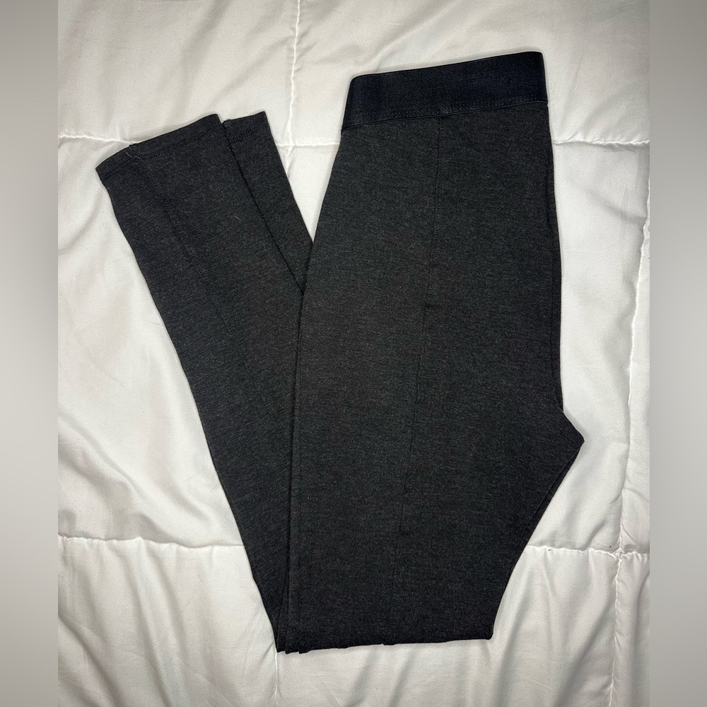 Jennifer Lopez Charcoal Legging Pants